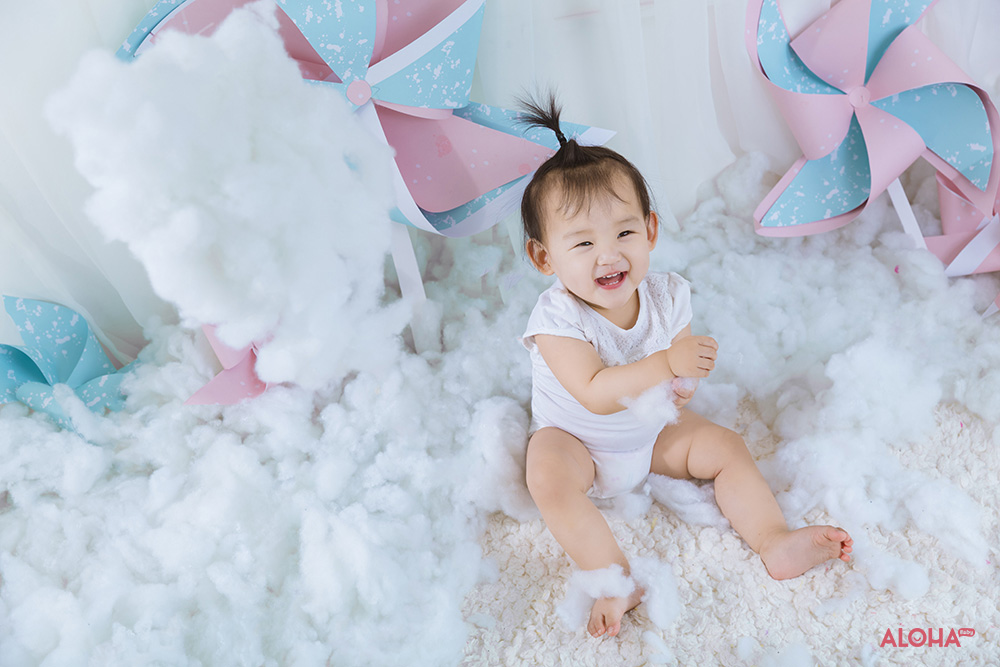 Album ảnh bé sinh đôi